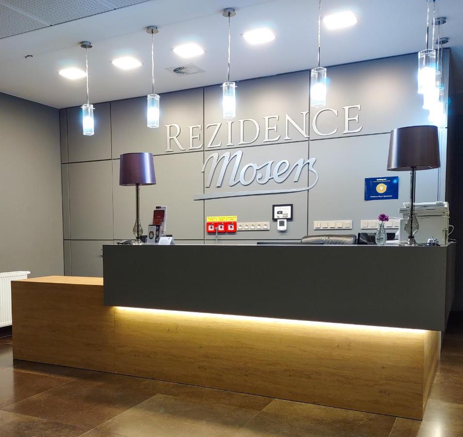 Rezidence Moser Family Apartments Κάρλοβι Βάρι Εξωτερικό φωτογραφία
