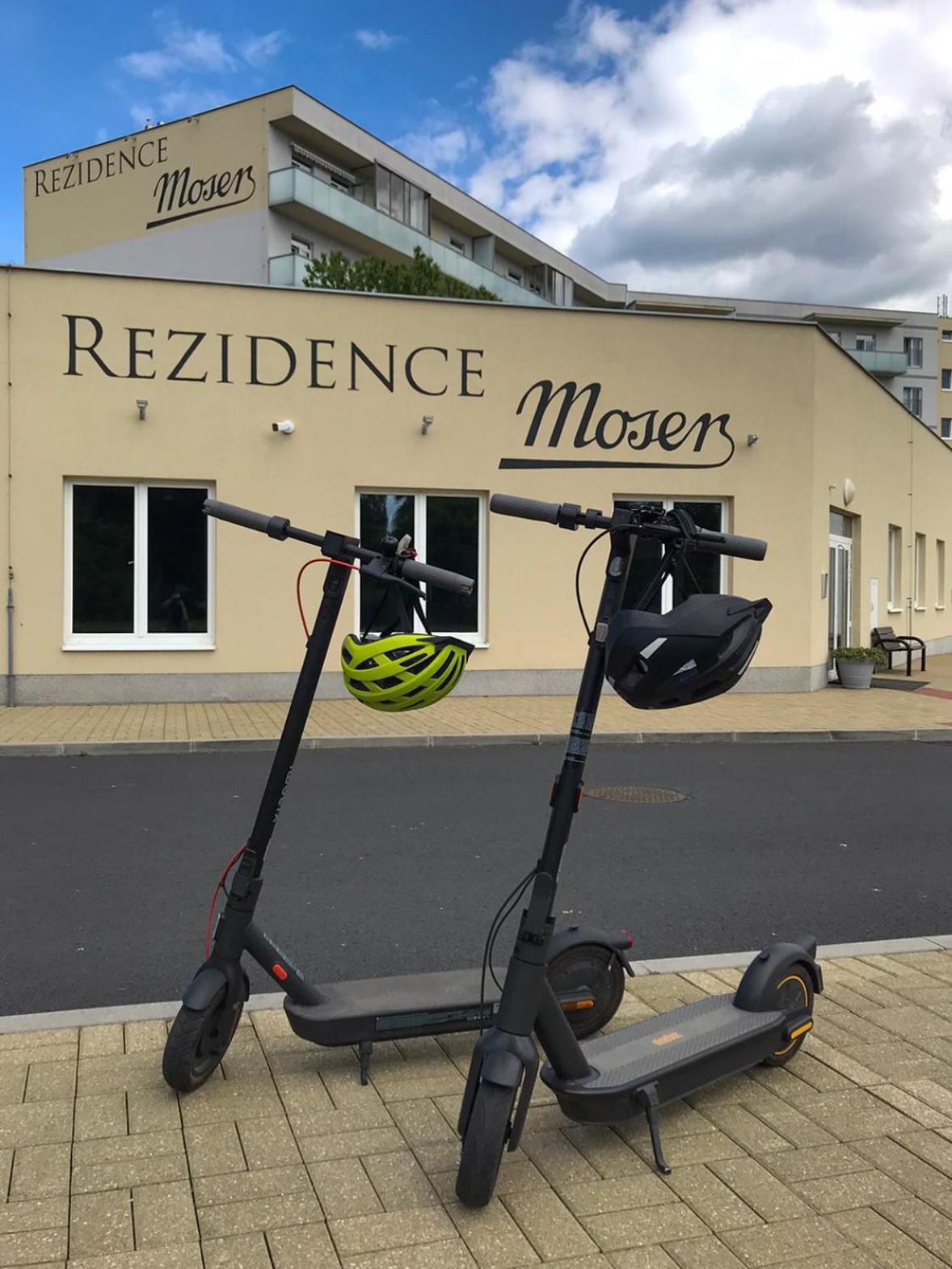 Rezidence Moser Family Apartments Κάρλοβι Βάρι Εξωτερικό φωτογραφία