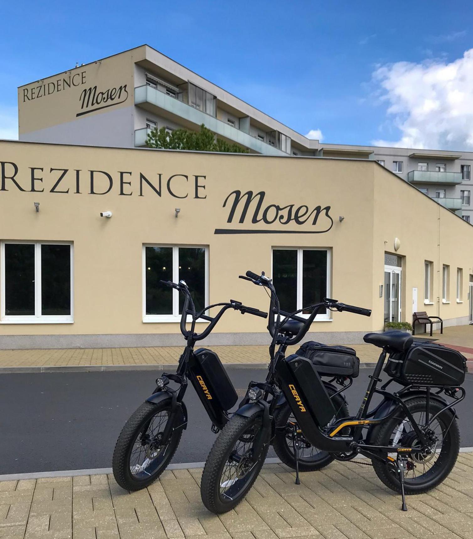Rezidence Moser Family Apartments Κάρλοβι Βάρι Εξωτερικό φωτογραφία